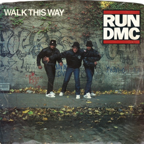 Vinyl / Run DMC* - Walk This Way