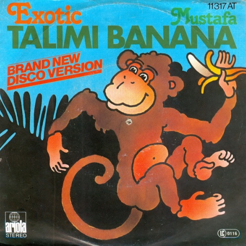 Vinyl / Exotic - Talimi Banana