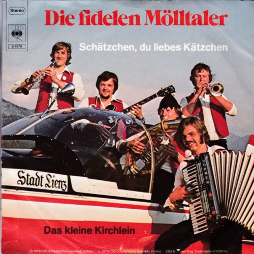 Vinyl / Die Fidelen Mölltaler - Schätzchen, Du Liebes Kätzchen