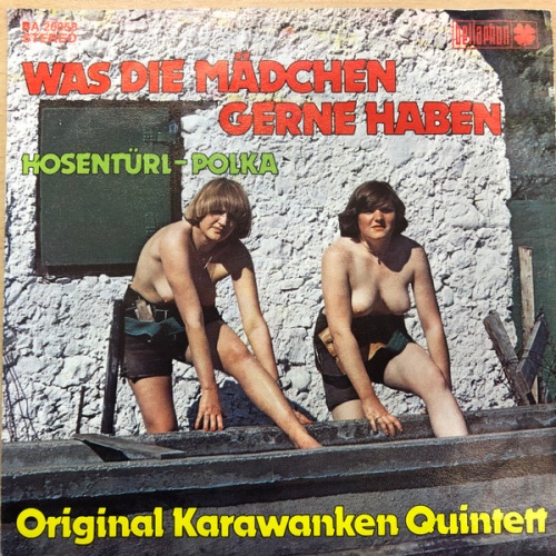 Vinyl / Original Karawanken Quintett* - Was Die Mädchen Gerne Haben / Hosentürl-Polka