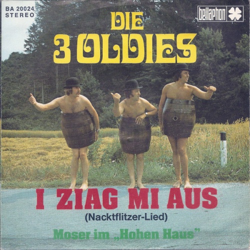 Vinyl / Die 3 Oldies - I Ziag Mi Aus