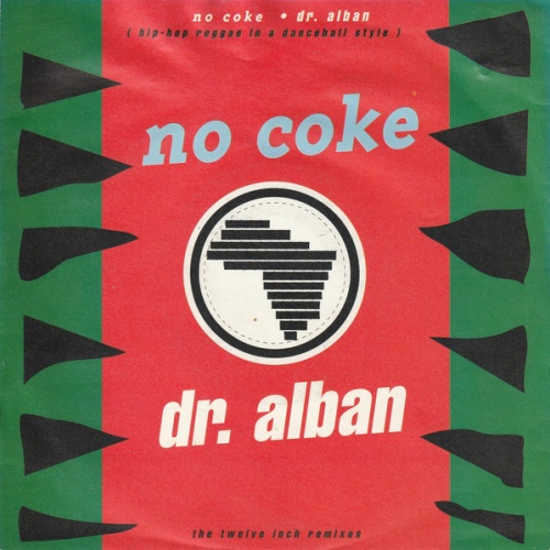 Vinyl / Dr. Alban - No Coke