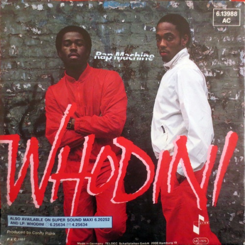 Vinyl / Whodini - Rap Machine