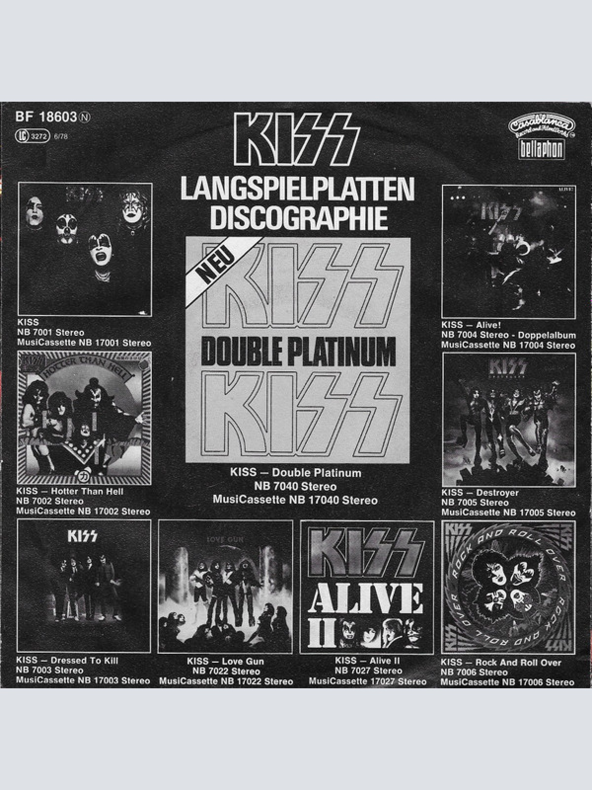 Vinyl / Kiss - Strutter '78