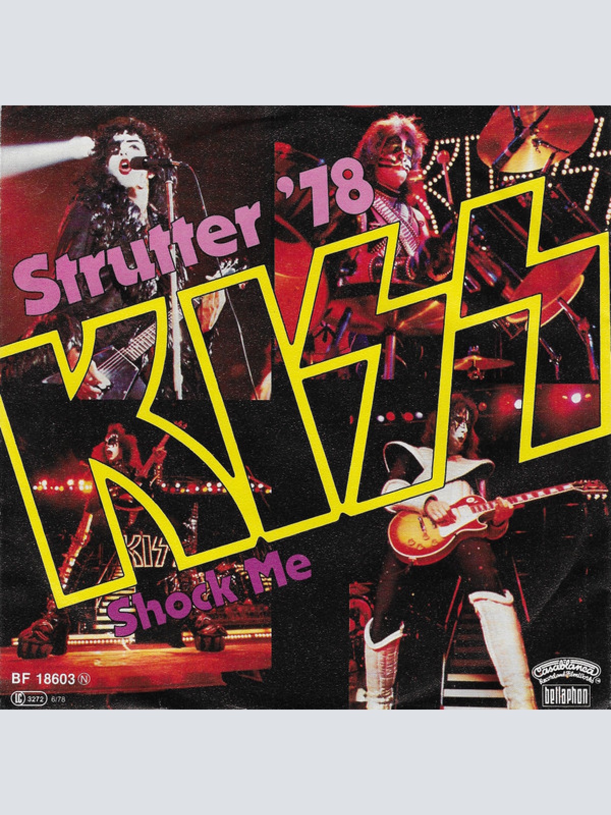 Vinyl / Kiss - Strutter '78