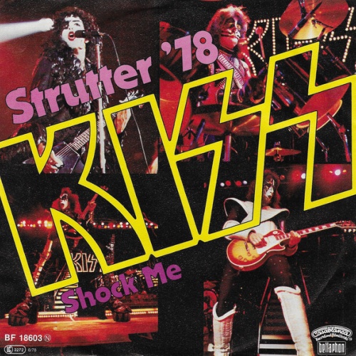 Vinyl / Kiss - Strutter '78