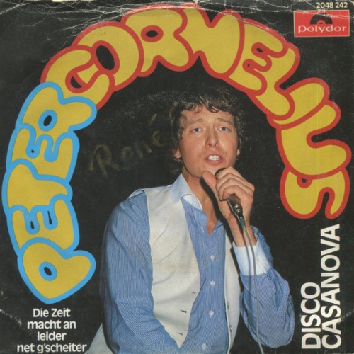 Vinyl / Peter Cornelius - Disco Casanova
