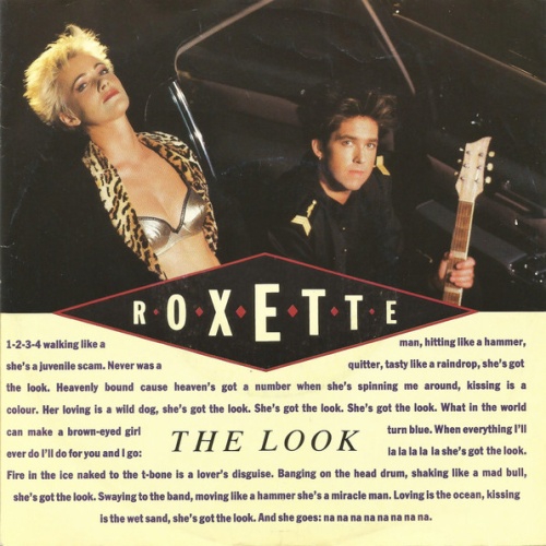 Vinyl / Roxette - The Look
