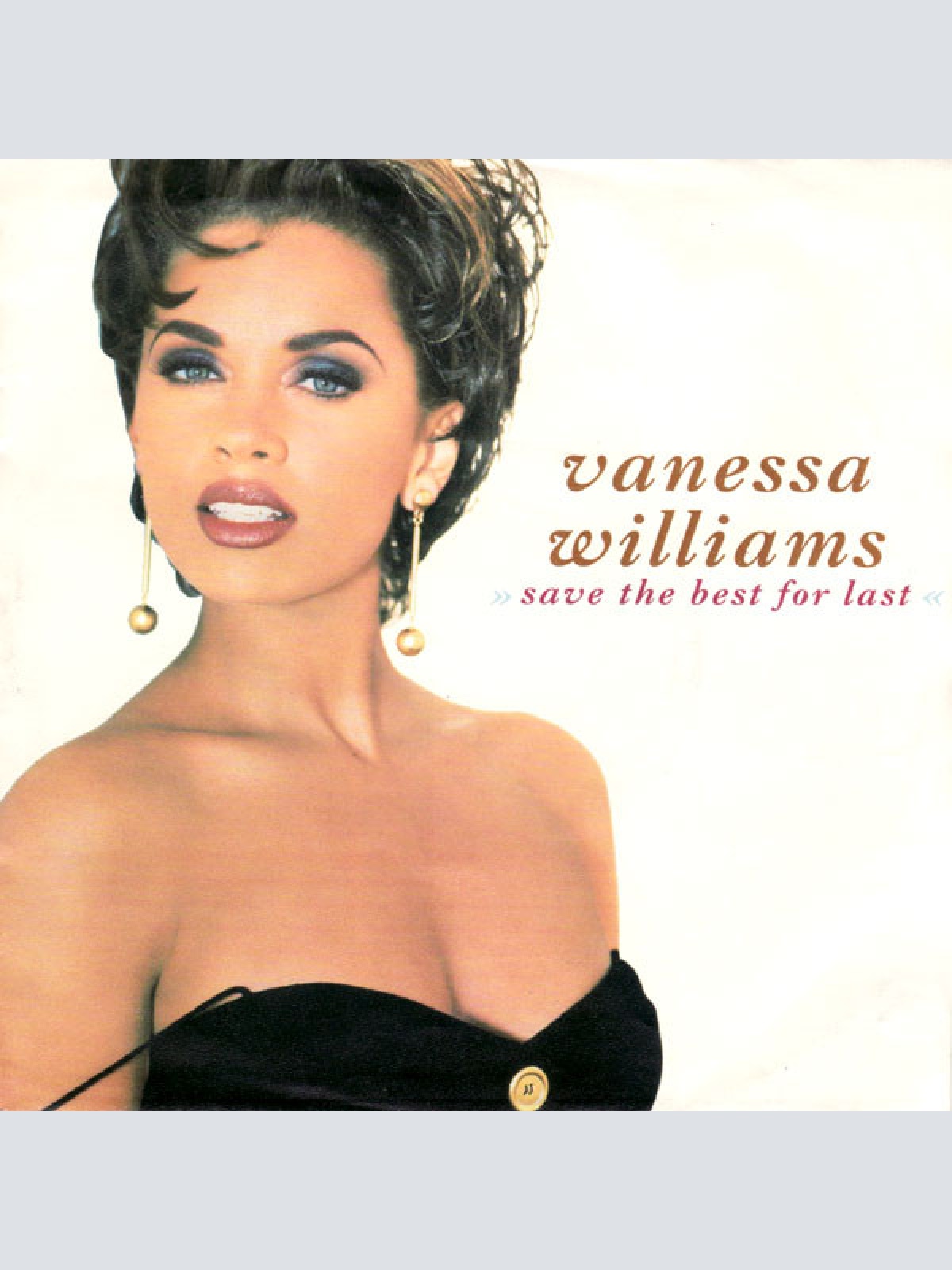Vinyl / Vanessa Williams - Save The Best For Last