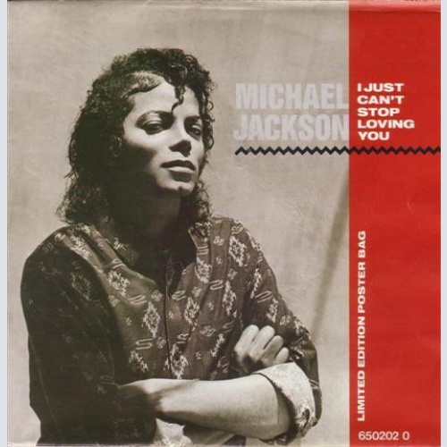 Vinyl / Michael Jackson - I Just Can't Stop Loving You