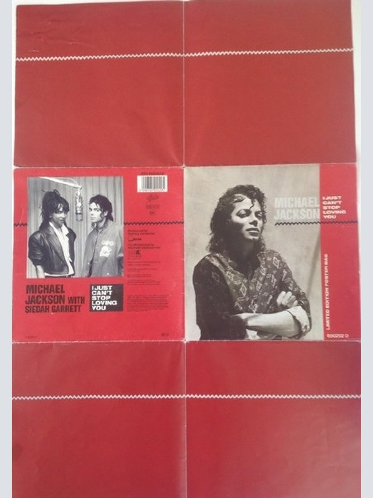 Vinyl / Michael Jackson - I Just Can't Stop Loving You