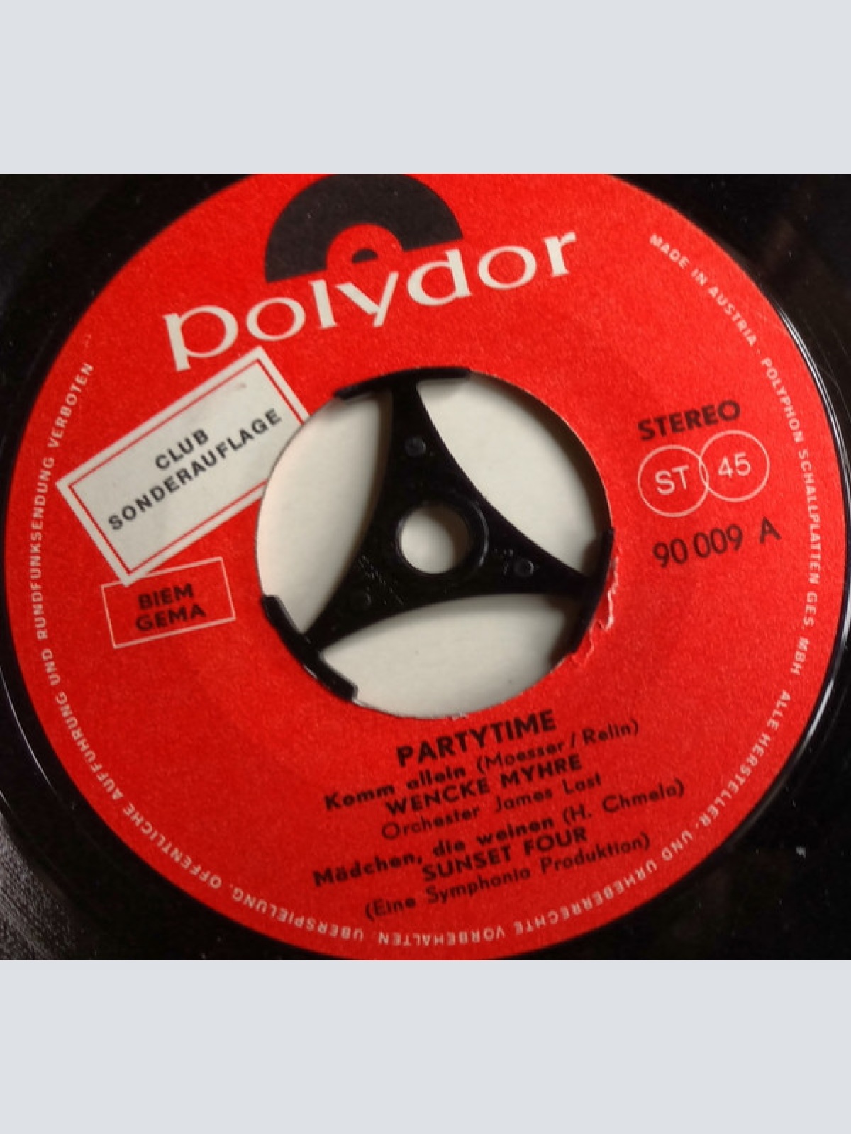 Vinyl / Various - Party Time