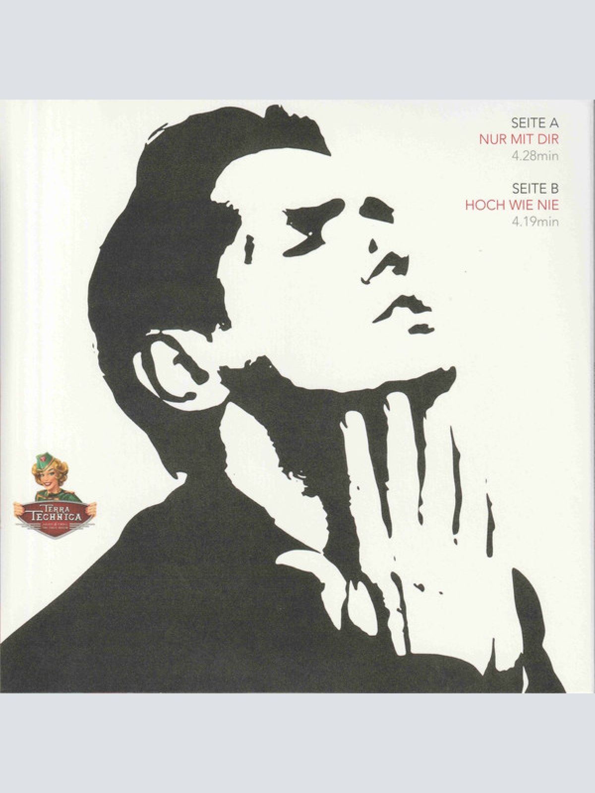 Vinyl / Falco - Nur Mit Dir / Hoch Wie Nie