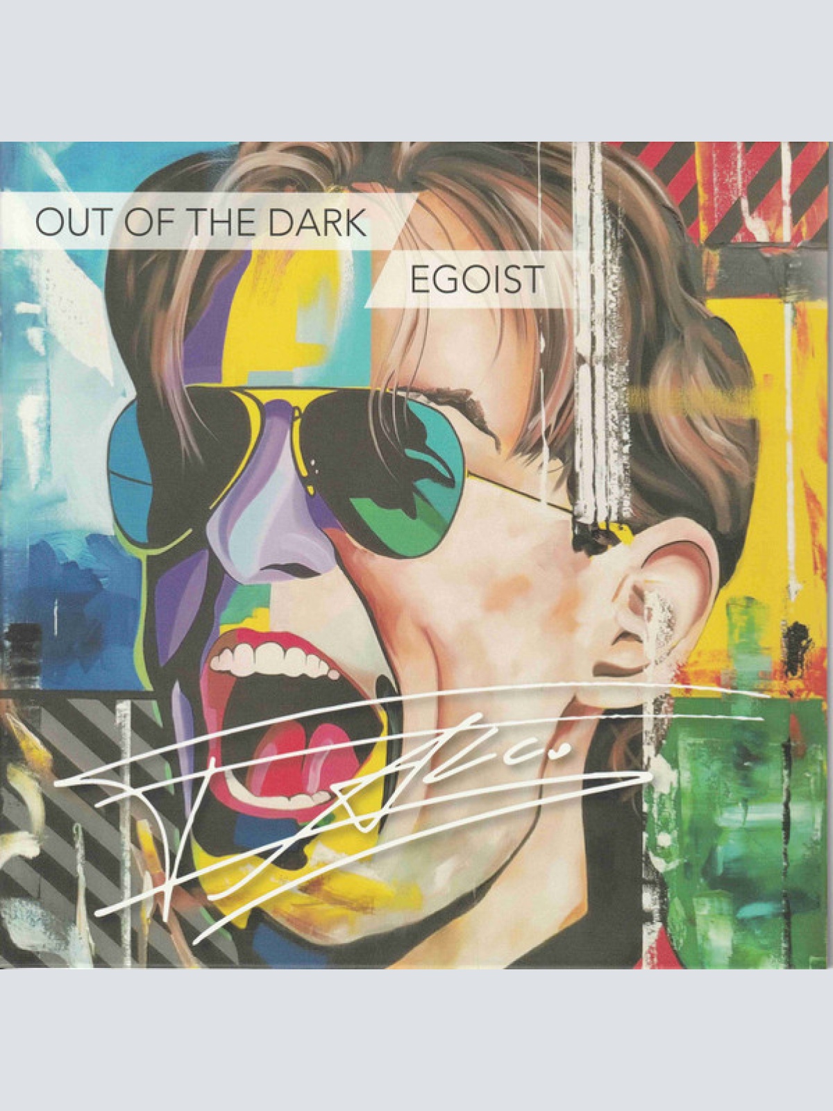 Vinyl / Falco - Out Of The Dark / Egoist