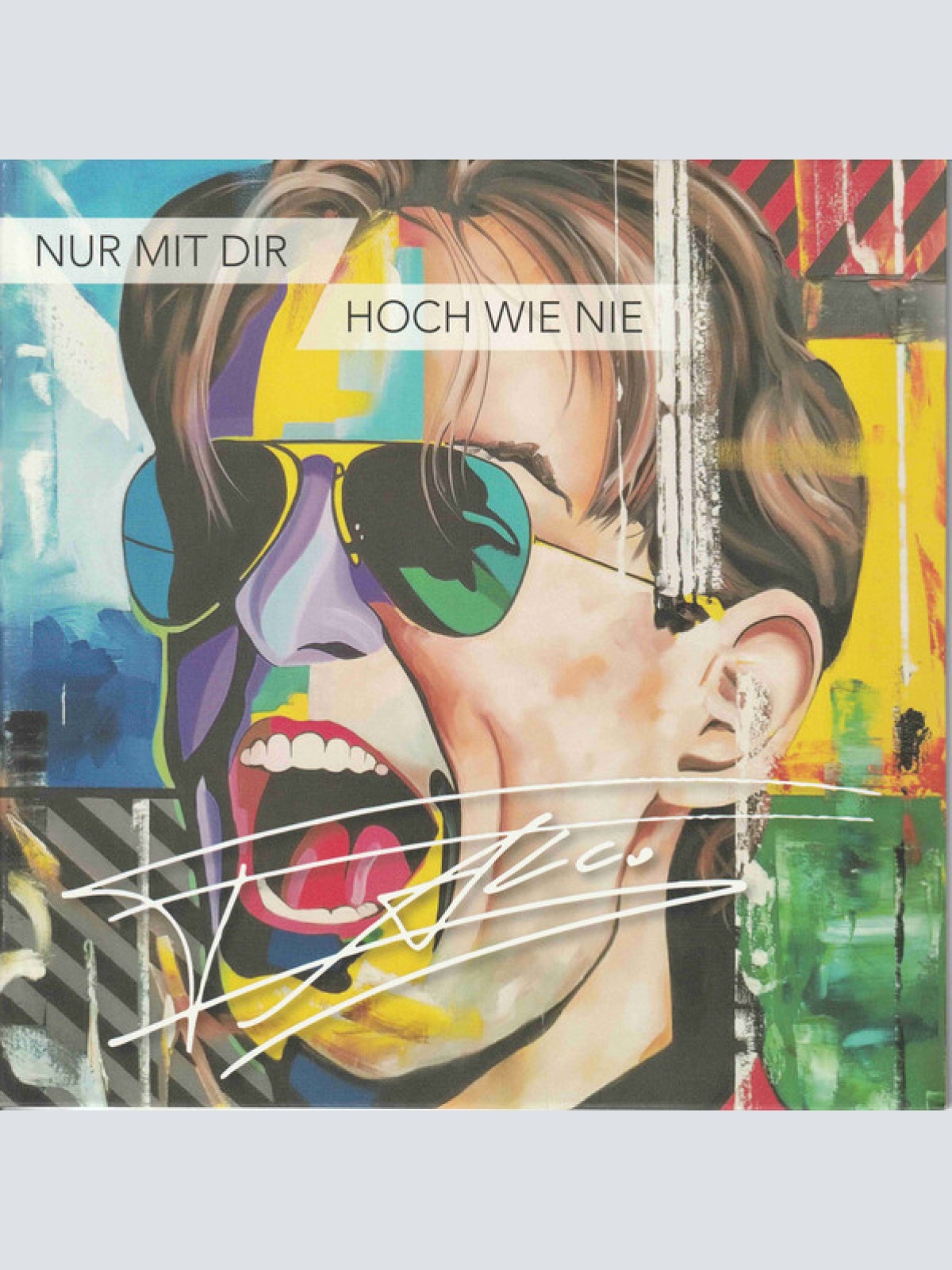 Vinyl / Falco - Nur Mit Dir / Hoch Wie Nie
