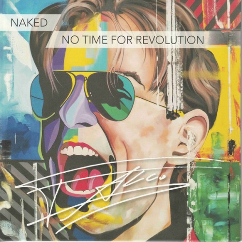 Vinyl / Falco - Naked / No Time For Revolution