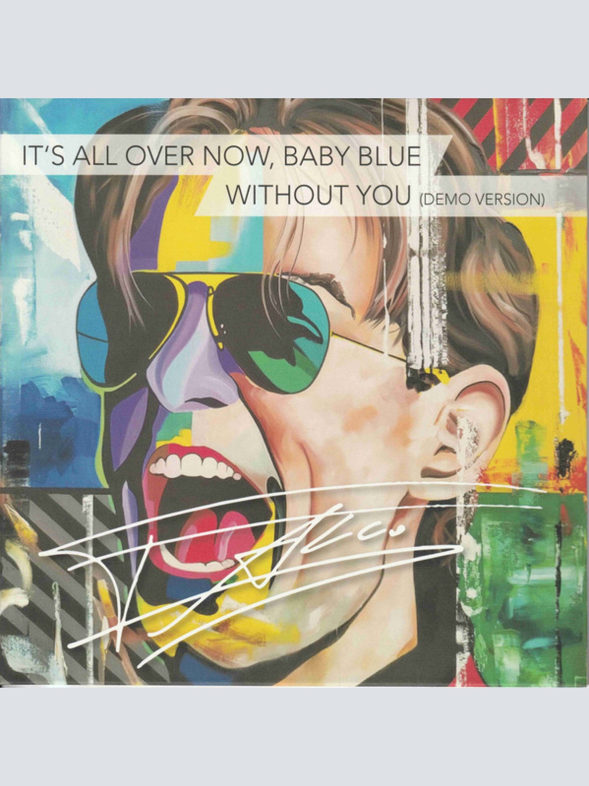 Vinyl / Falco - It's All Over Now, Baby Blue / Without You (DEMO VERSION)