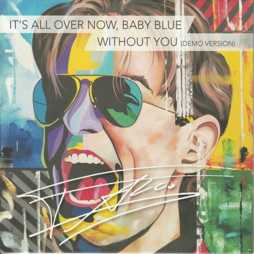 Vinyl / Falco - It's All Over Now, Baby Blue / Without You (DEMO VERSION)