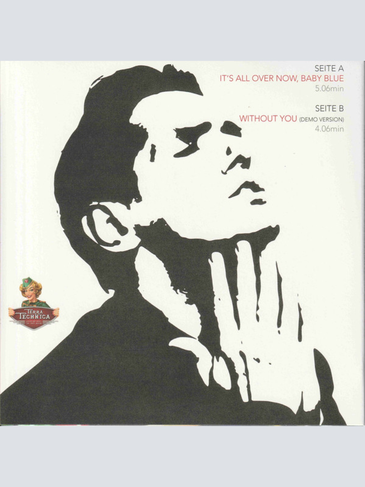 Vinyl / Falco - It's All Over Now, Baby Blue / Without You (DEMO VERSION)