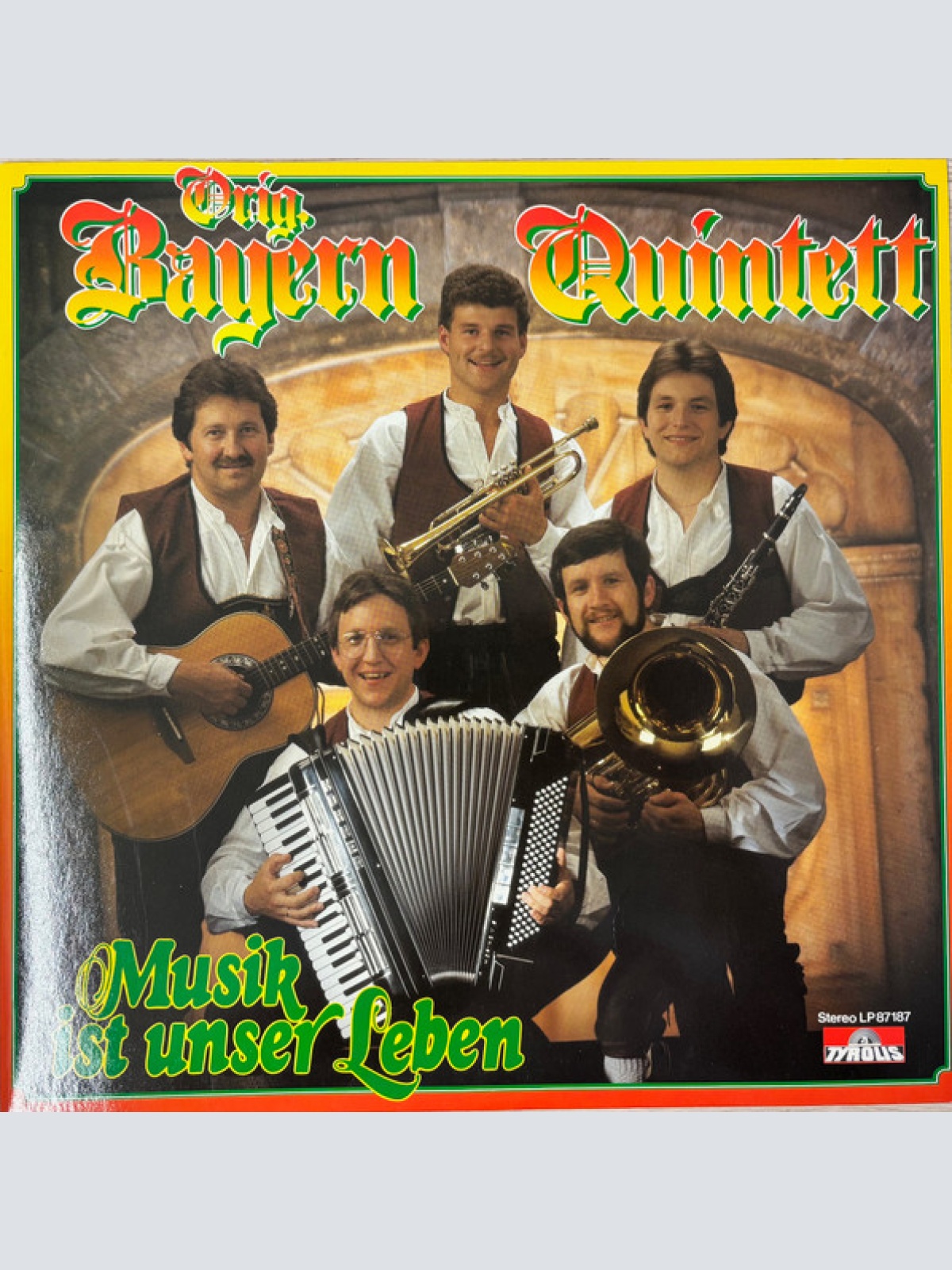 Vinyl / Orig. Bayern Quintett - Musik Ist Unser Leben