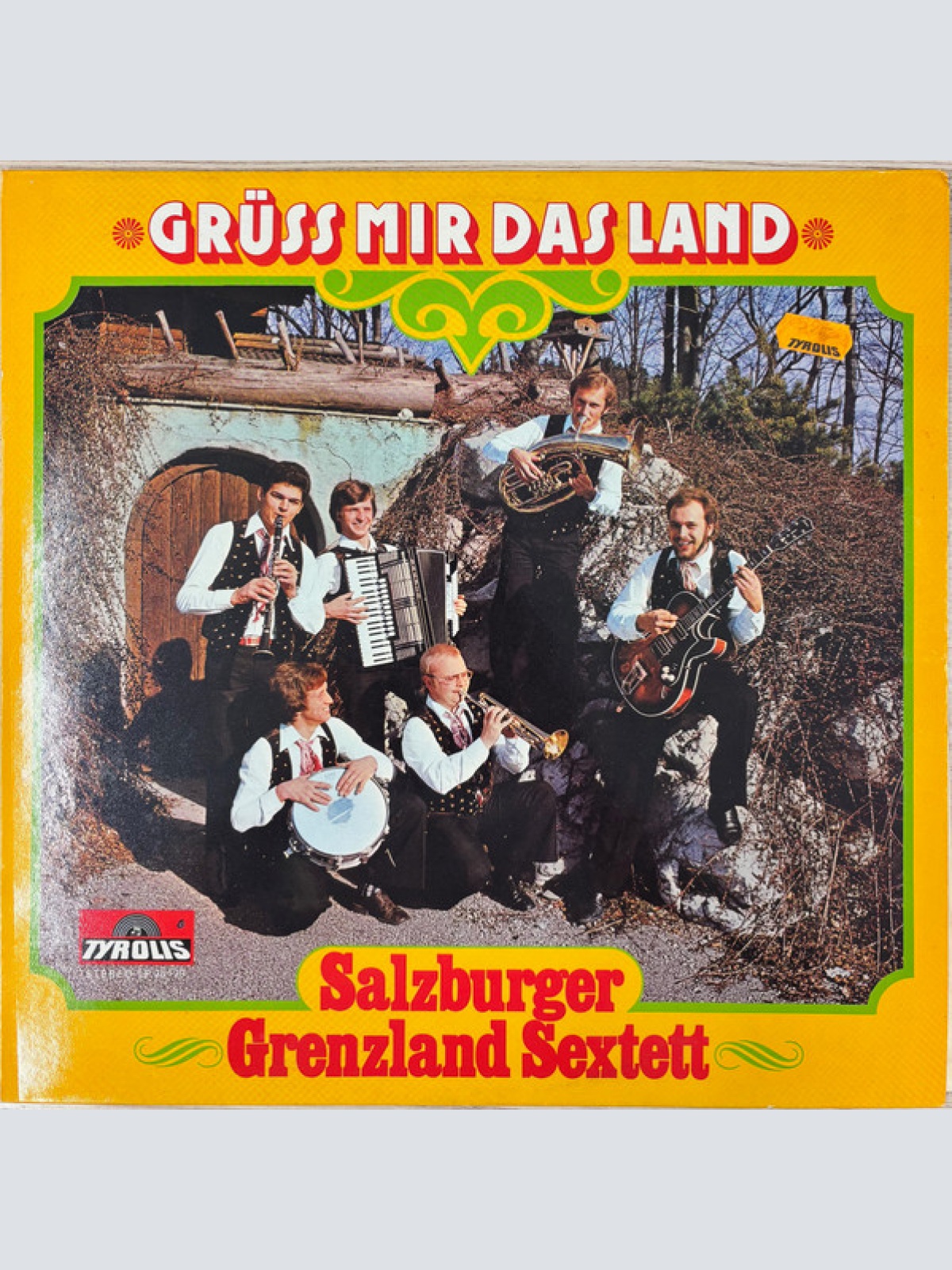 Vinyl / Salzburger Grenzland Sextett - Grüss Mir Das Land