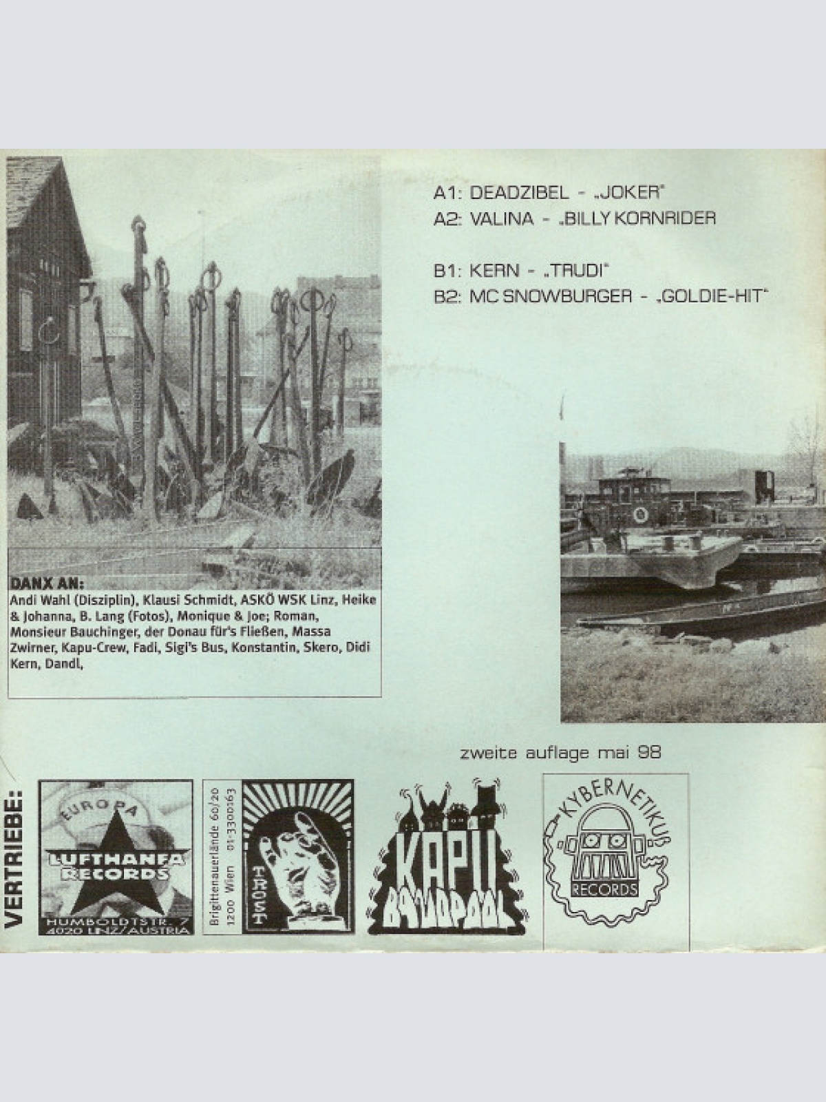 Vinyl / Various - Schifferl Versenken