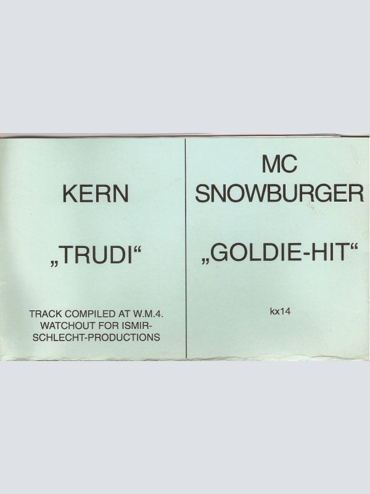 Vinyl / Various - Schifferl Versenken