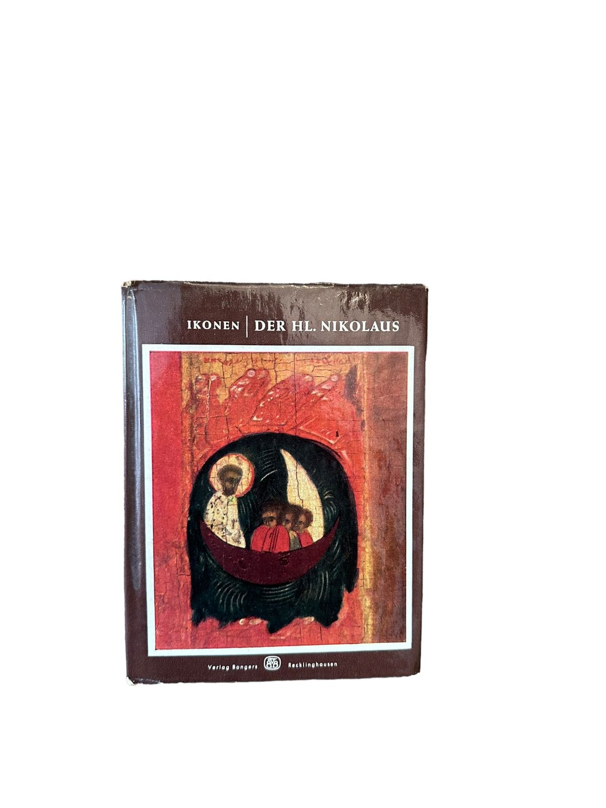 6312 Tschizewskij DER HL. NIKOLAUS - IKONEN HC + Abb Bongers