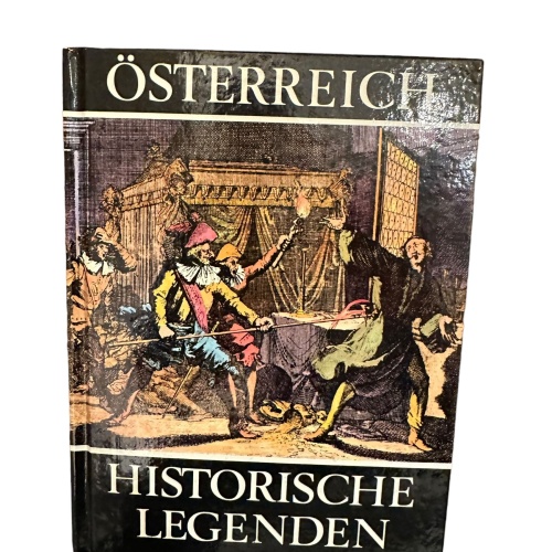 7377 Walter Zitzenbacher ÖSTERREICH: HISTORISCHE LEGENDEN HC +Abb