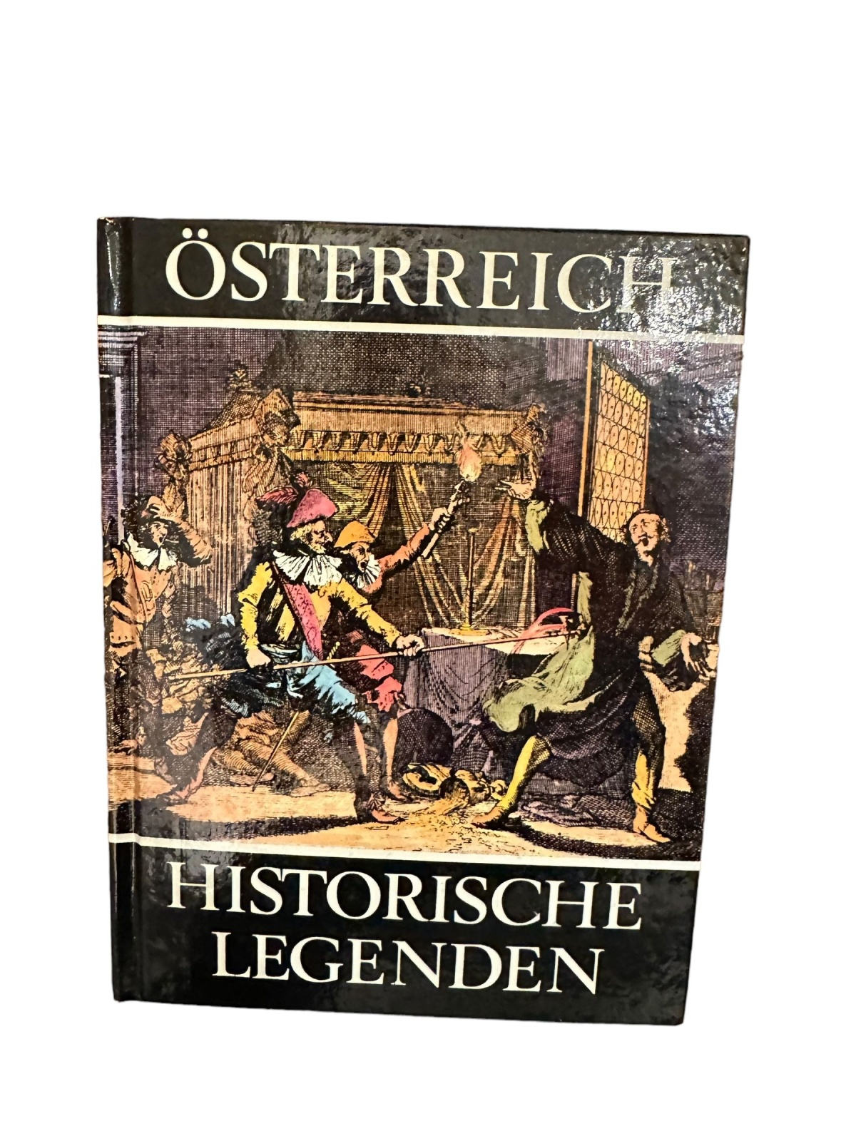 7377 Walter Zitzenbacher ÖSTERREICH: HISTORISCHE LEGENDEN HC +Abb