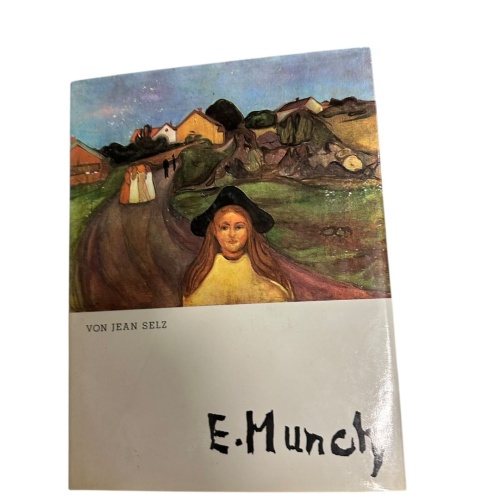 4491 Jean Selz E. MUNCH. AUS DEM FRANZÖSISCHEN VON SABINE IBACH +Abb