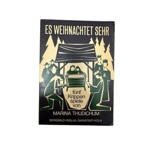 9101 Marina Thudichum ES WEIHNACHTET SEHR 5 Krippenspiele f. Familie, Hort