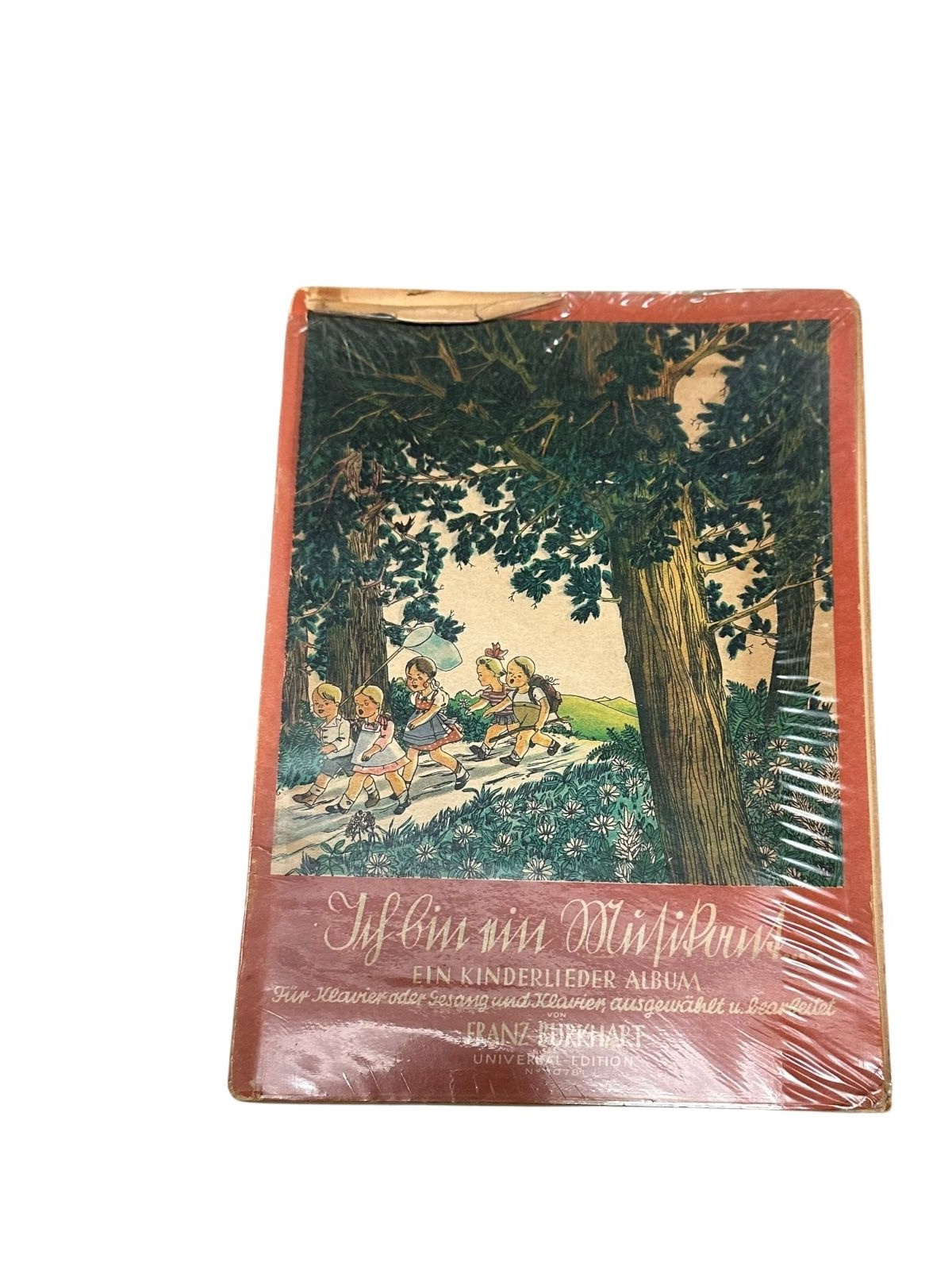 9125 ICH BIN EIN MUSIKANT e. Kinderliederalbum ; für Klavier oder Gesang u. Klav