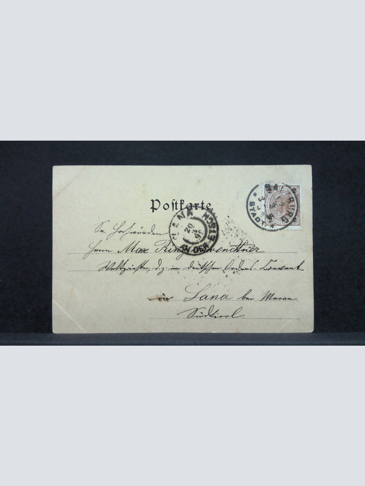 Salzburg Zeichnung JW165870