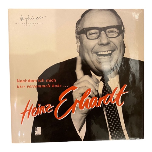 1351 HEINZ ERHARDT EDITION + CDs HC Nachdem ich mich hier versammelt habe..