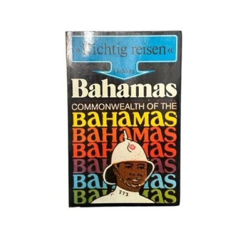 Manfred Ph. Obst Fotos von Werner BAHAMAS DuMont Buchverlag +Abb