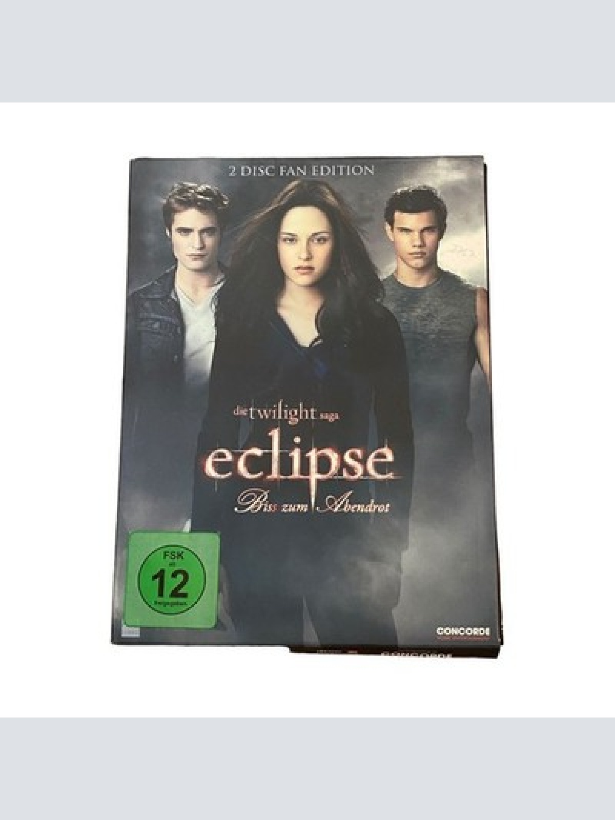 3767 DIE TWILIGHT SAGA: ECLIPSE - BISS ZUM ABENDROT +Abb
