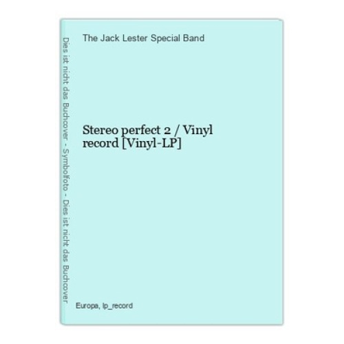 Stereo perfect 2 / Vinyl record [Vinyl-LP] The Jack Lester Special Band: