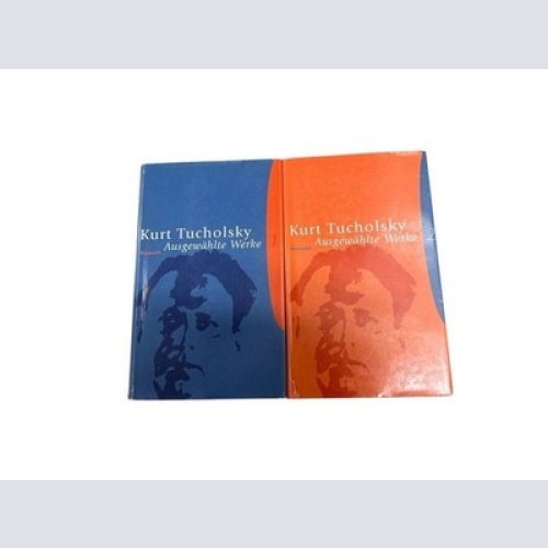 369 Kurt Tucholsky AUSGEWÄHLTE WERKE HC SEHR GUTER ZUSTAND!