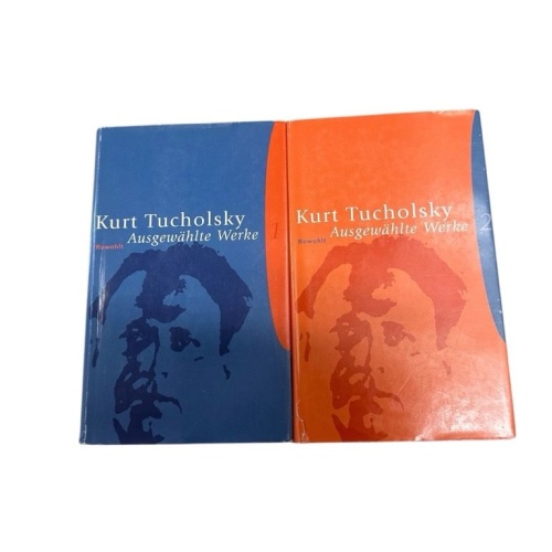 369 Kurt Tucholsky AUSGEWÄHLTE WERKE HC SEHR GUTER ZUSTAND!