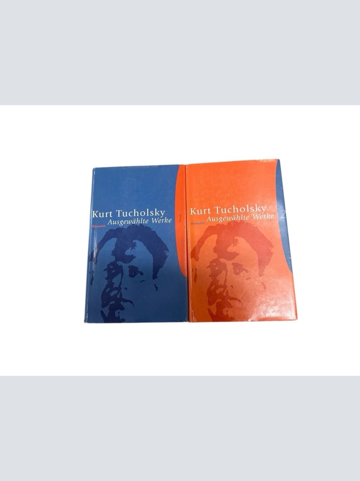 369 Kurt Tucholsky AUSGEWÄHLTE WERKE HC SEHR GUTER ZUSTAND!