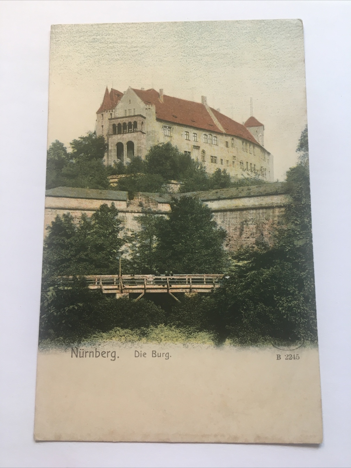 Nürnberg Die Burg 85047 RE