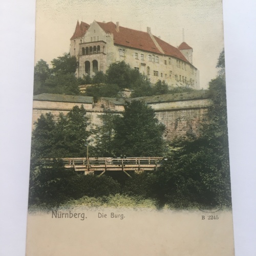 Nürnberg Die Burg 85047 RE