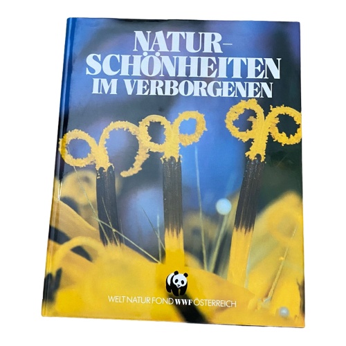 105 WWF Österreich NATUR-SCHÖNHEITEN IM VERBORGENEN NATUR-BILDBAND