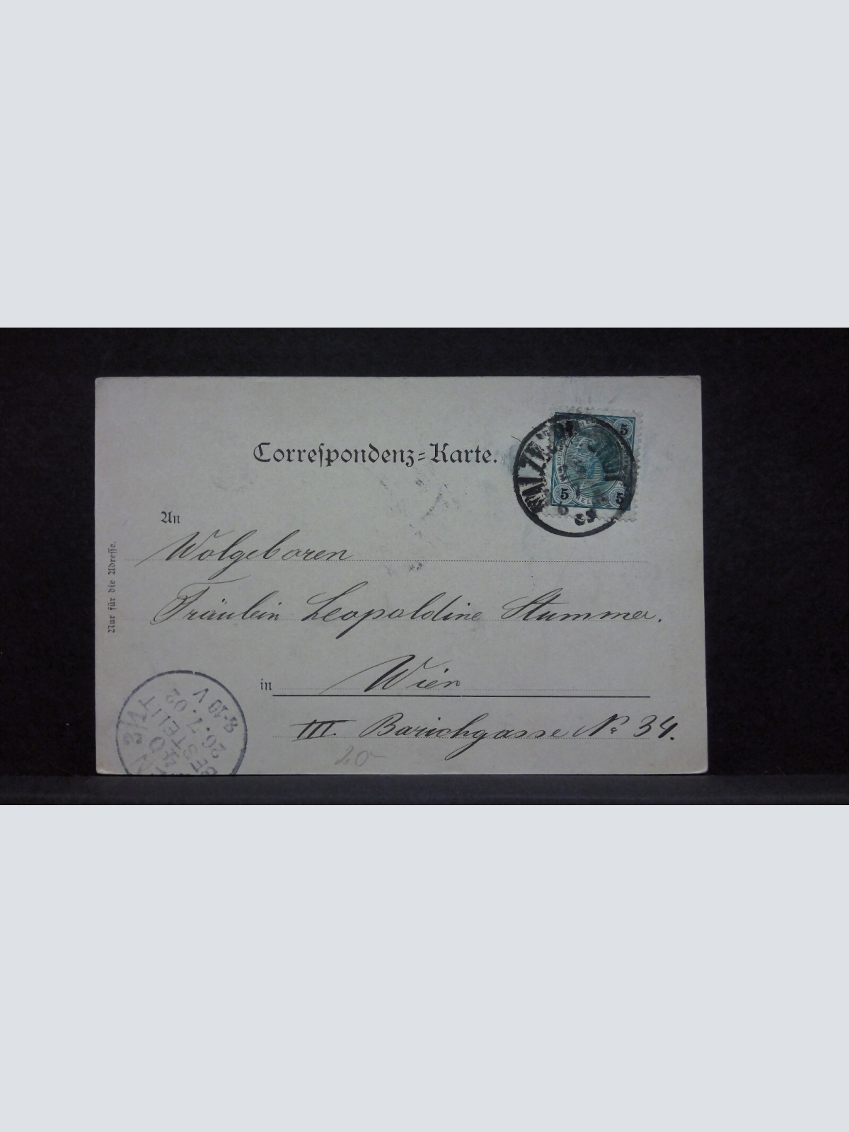 Salzburg vom Mönchsberg und Mozart-Haus Zeichnung JW165860