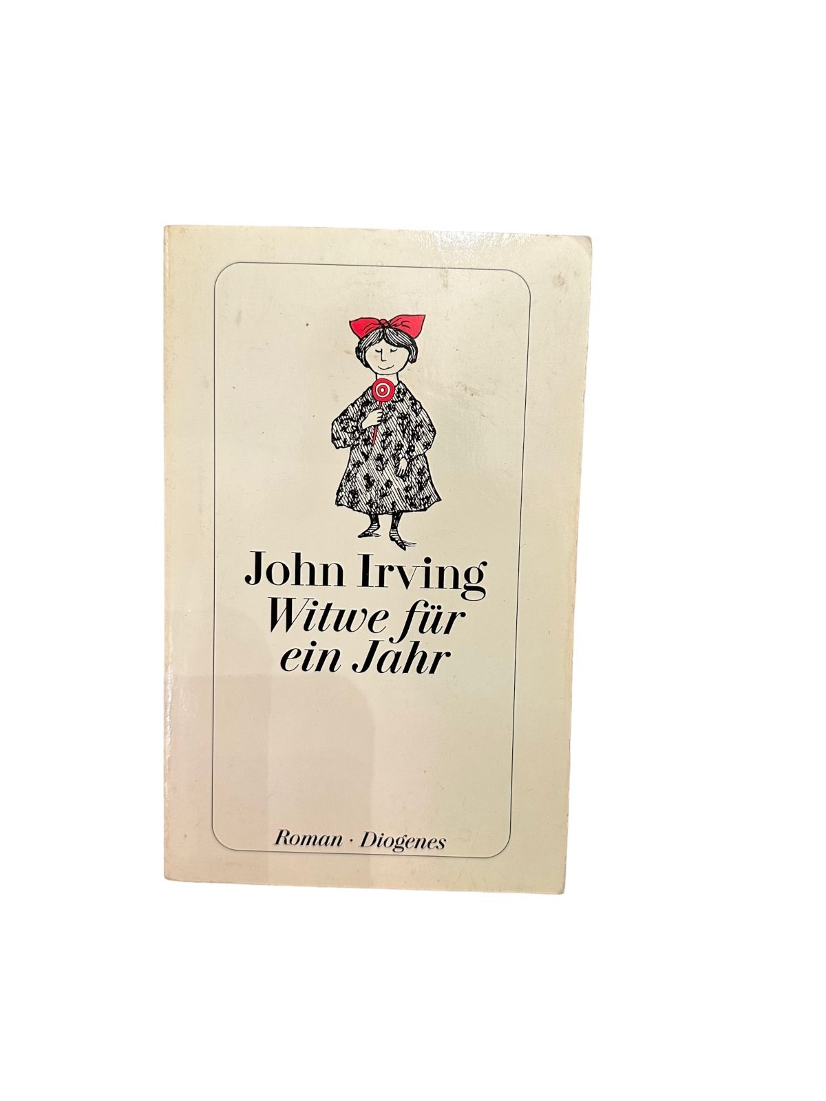 7091 John Irving WITWE FÜR EIN JAHR: ROMAN DIOGENES Verlag