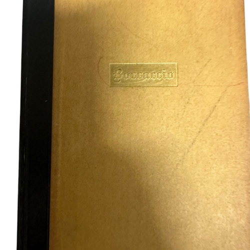 4822 Giovanni Boccaccio DAS DEKAMERON. IN DER ÜBERTRAGUNG VON KARL WITTE HC