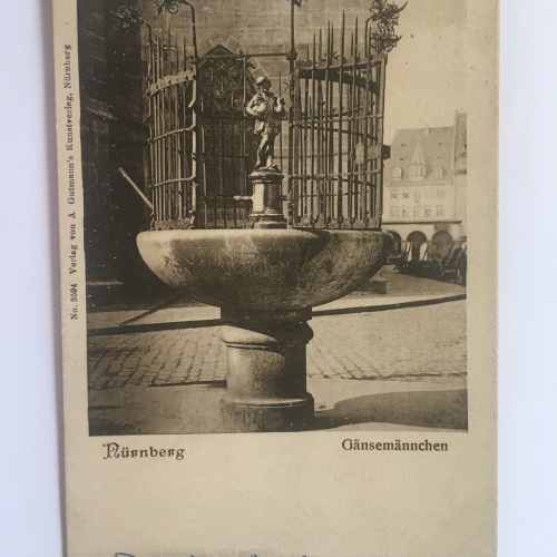 Nürnberg Gänsemännchen 85045 RE