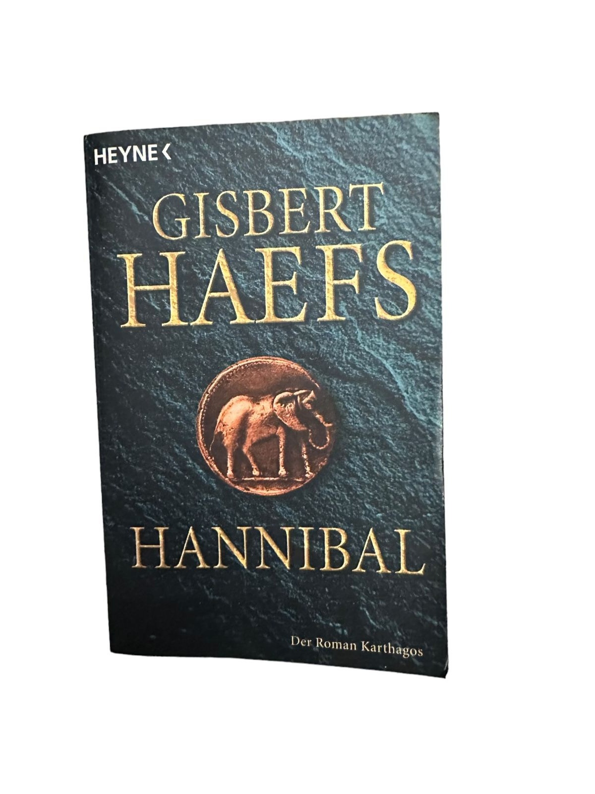 7234 Gisbert Haefs HANNIBAL: DER ROMAN KARTHAGOS Heyne