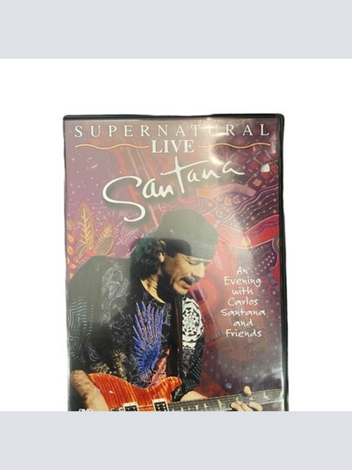1512 Image Entertainment SUPERNATURAL LIVE - SANTANA HC